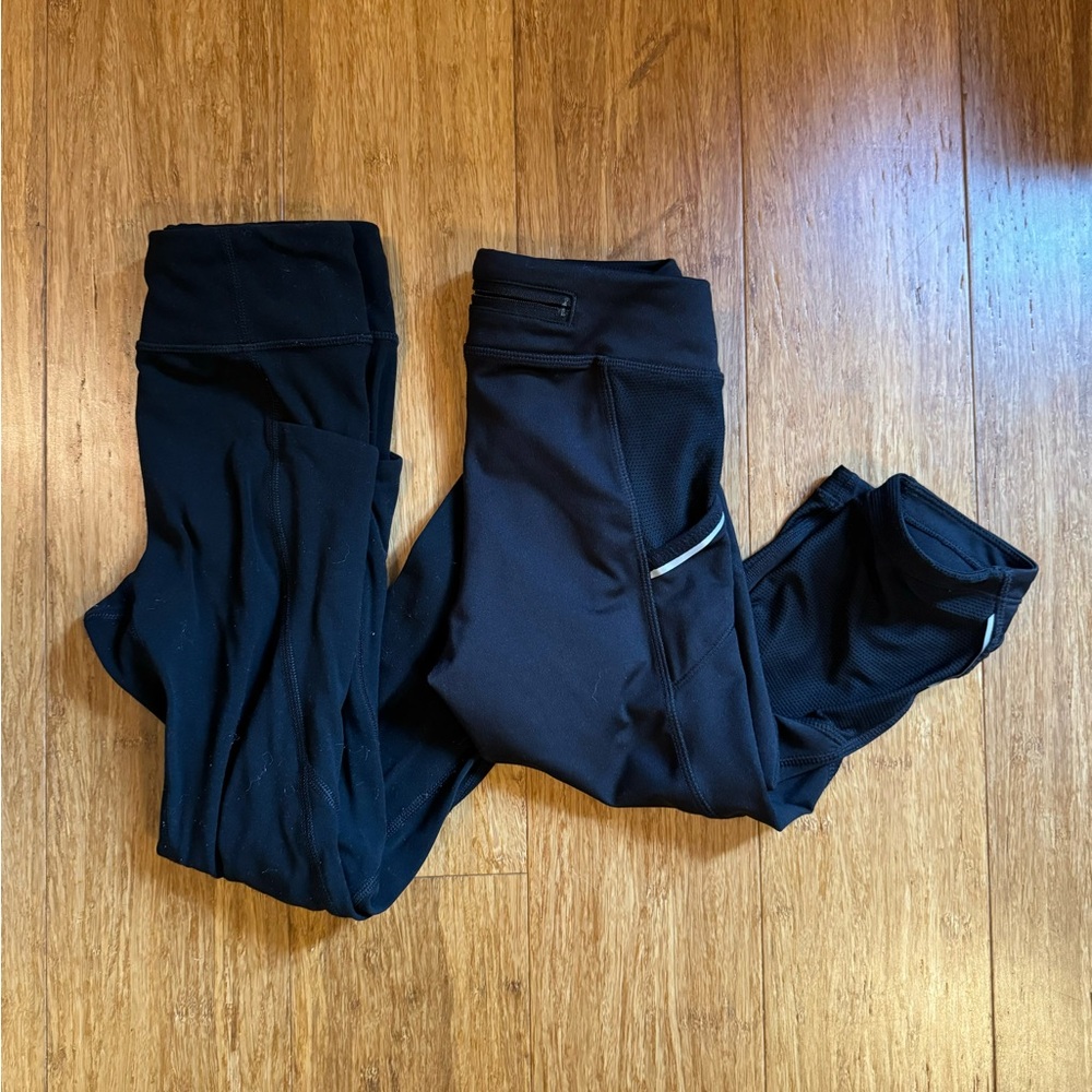 Athleta Girl Leggings Tights Bundle